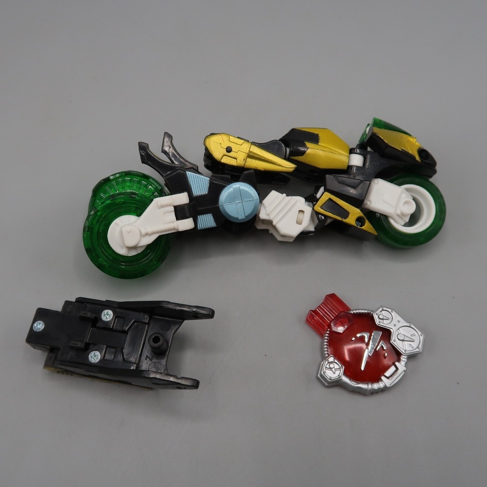 Transformers Cybertron Ransack GTS Scout Class Motorcycle Uniron‎ planet Key